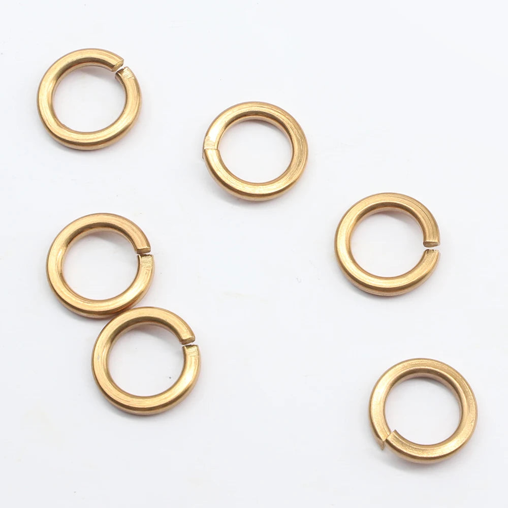 M2 M2.5 M3 M4 M5 M6 M8 M10 Spring Lock Washer Copper Spring Split Lock Gasket DIN127