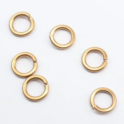M2 M2.5 M3 M4 M5 M6 M8 M10 Spring Lock Washer Copper Spring Split Lock Gasket DIN127