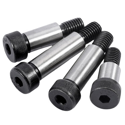 1–5Pieces 12.9 Grade Steel Hex Socket Shoulder Screw M5 M6 M8 M10 M12 M16 Socket Head Cap Shoulder Bolt for Heavy Duty Machinery