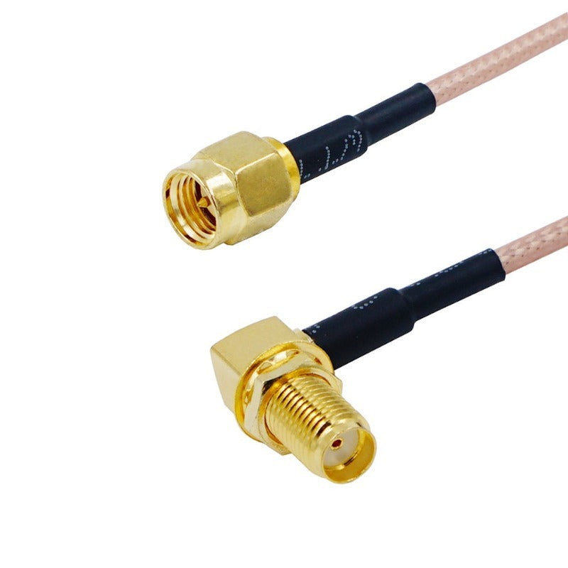 RG316 SMA Male Plug to SMA Male Straight Connector Cable RF Jumper Pigtail Male to Female Right Angle RF Coaxial