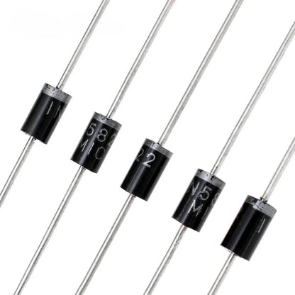 100Pcs/lot Fast Switching Schottky Diode Set Assorted Kit 8 Values1N4148 1N4007 1N5819 1N5399 1N5408 1N5822 FR107 FR207 Electronic Components