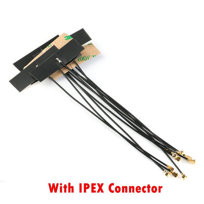 5Pcs WIFI Internal Antenna 5dBi IPX IPEX Connector FPC Omni Antenna IEEE 802.11 B/g/n WLAN System 2.4Ghz