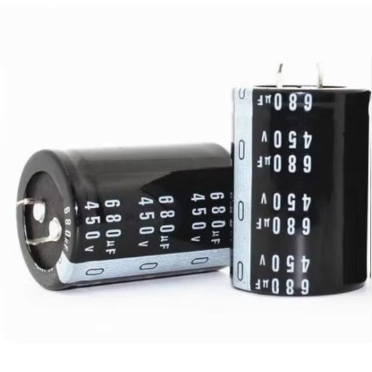 Aluminum Electrolytic Capacitors 470uF 560uF 680uF 820uF 1000uF 400V 450V for Electric Welding Equipment