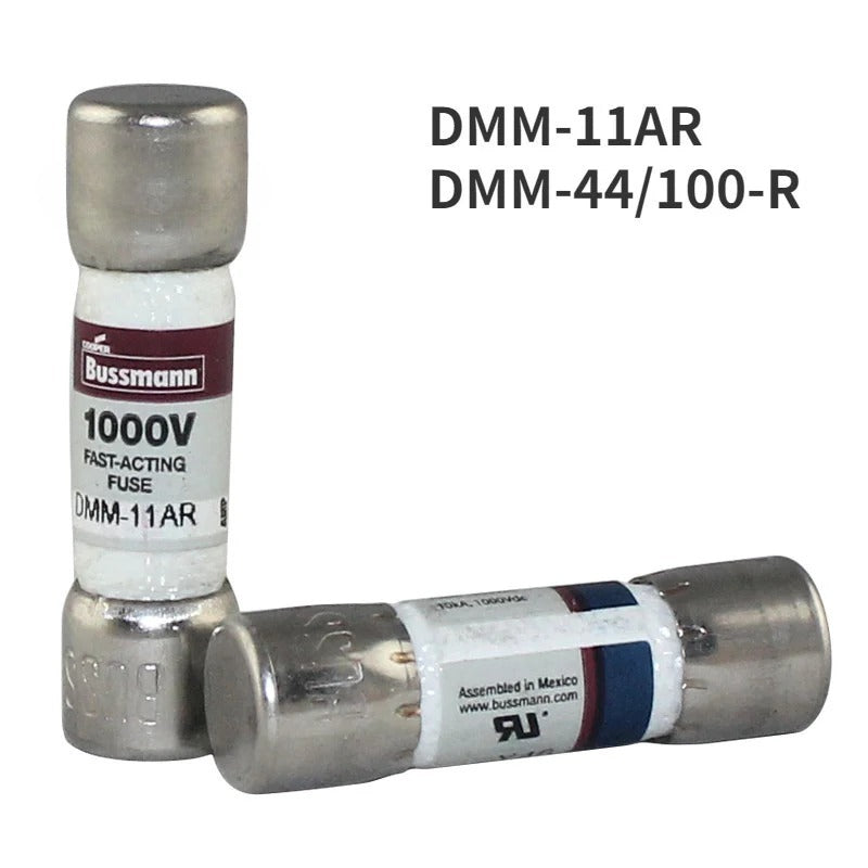 1 Piece Fluke DMM-11AR DMM-44/100-R Multimeter Fuse 11A 440MA 1000V Bussmann New Original