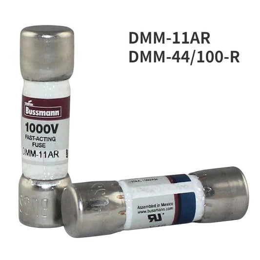 1 Piece Fluke DMM-11AR DMM-44/100-R Multimeter Fuse 11A 440MA 1000V Bussmann New Original
