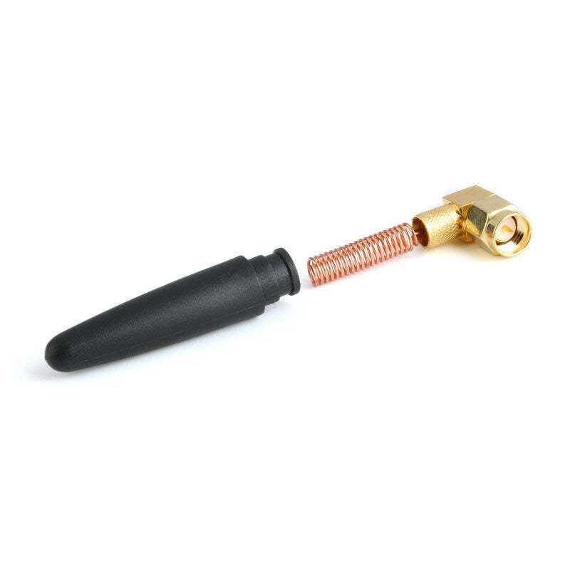 GSM GPS Wireless Antenna Omni 50mm Radio Antenna SMA Male Right Angle 3dBi Gain Modem External Antenna