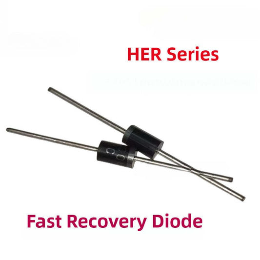 20Pcs Original HER302 HER303 HER304 HER305 HER307 HER308 Fast Recovery Diode