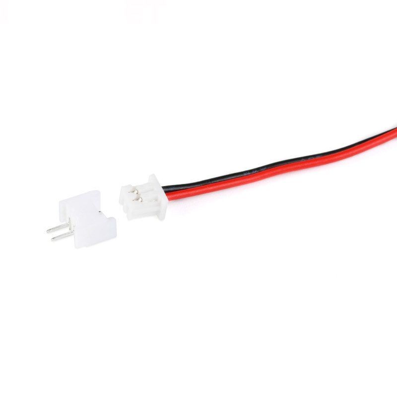 10 Sets JST 1.25mm Wire Cable Connector Micro JST Pitch 1.25mm 2/3/4/5/6Pin Female Plug Electronic Wire 15cm 28AWG