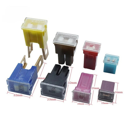Heavy-Duty Automotive & Truck Generator Main Fuse Link Car Fuse Box Waterproof Socket 32V Male Female Connector 20A 30A 40A 50A 60A 70A 80A 90A 100A 120A