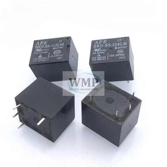 Original AFE T73 Relay BRD-SS-112LM 124LM 4Pin 12V 24V 12A New