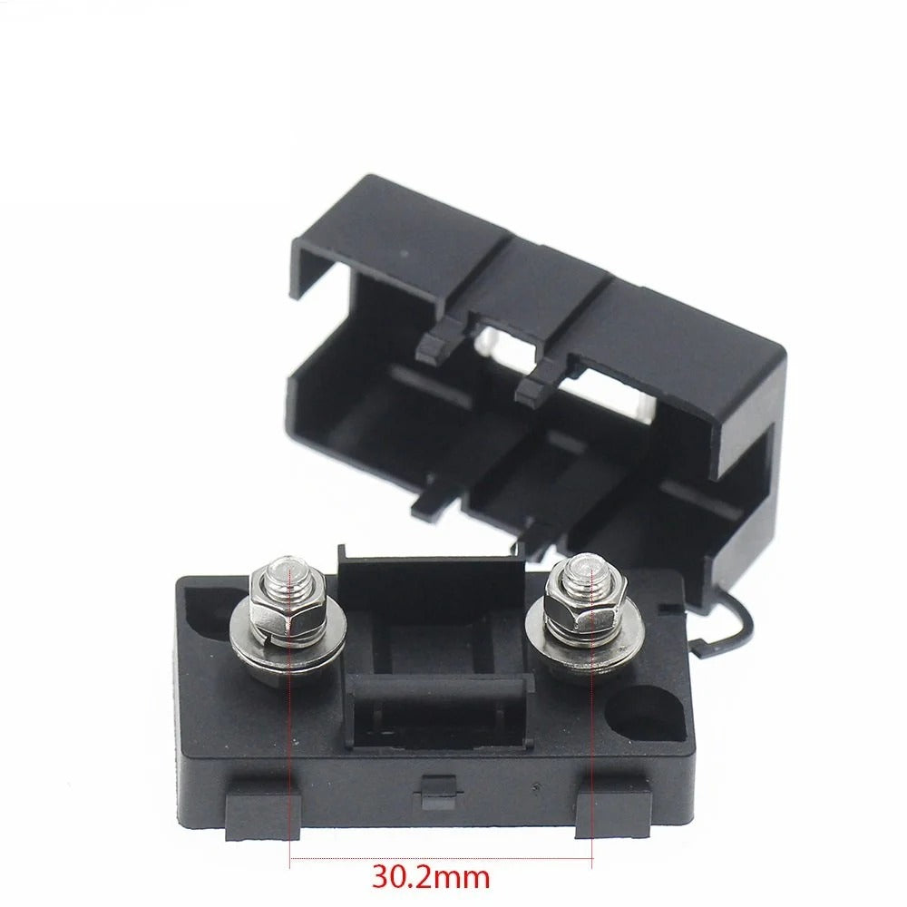 ANS-H Bolt Type Fuse Holder ANS-8 Safety Plate Base Car Automotive Carrier Fuse Box 20A 50A 70A 80A 100A 150A 175A 200A