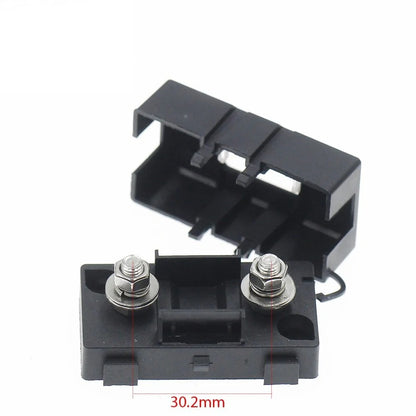 ANS-H Bolt Type Fuse Holder ANS-8 Safety Plate Base Car Automotive Carrier Fuse Box 20A 50A 70A 80A 100A 150A 175A 200A