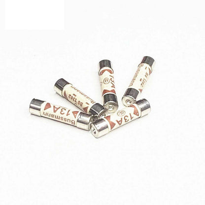 10Pcs BS1362 Fuses 6*25 British Fuses Filling Sand Riot Ceramic Fuse 6x25mm 3A 5A 10A 13A 15A 240V