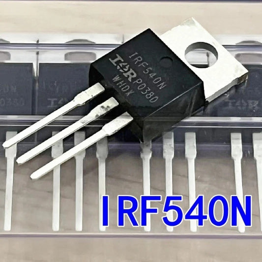 Original IRF540N IRF640N IRF740N IRF840N PBF TO-220 MOSFETs – N-Channel Power Switching Transistors