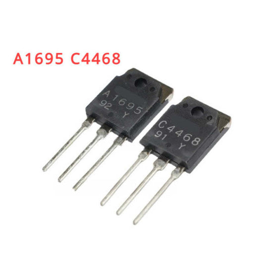 Original 2SA1695 2SC4468 A1695 C4468 Audio Amplifier Board To Tube Transistor New