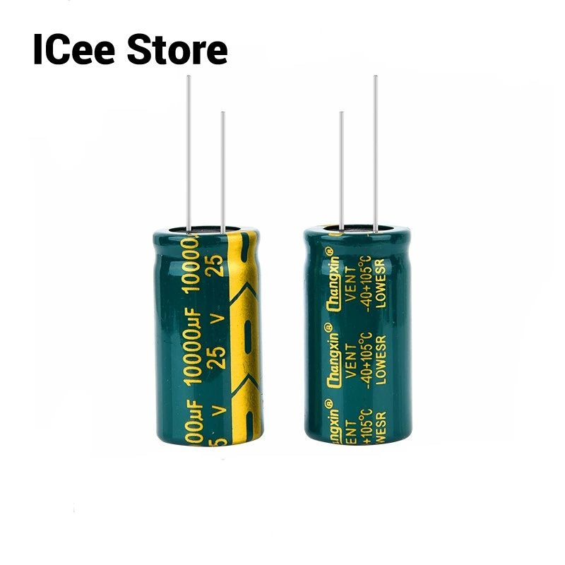 5Pcs Aluminum Electrolytic Capacitor 400V 68UF High Frequency Low ESR 400V 68UF