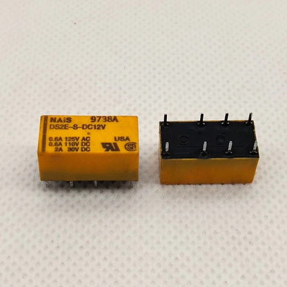 Original DS2Y DS2E Relay 8Pin 5V 12V 24V DS2Y-S DS2E-S DS2E-M