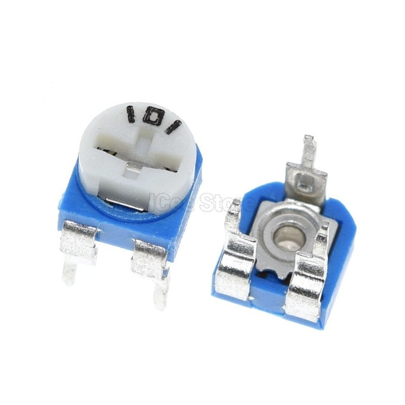 20Pcs RM065 Trimpot Trimmer Potentiometer 100 200 500 1K 2K 5K 10K 20K 50K 100K 200K 500K 1M Ohm Variable Resistor