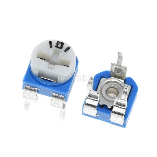 20Pcs RM065 Trimpot Trimmer Potentiometer 100 200 500 1K 2K 5K 10K 20K 50K 100K 200K 500K 1M Ohm Variable Resistor