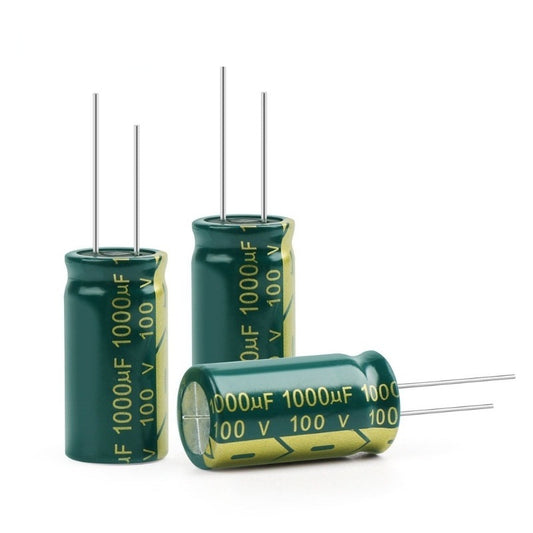 Aluminum Electrolytic Capacitor 100V High Frequency Low ESR 100V 10UF 22UF 47UF 100UF 220UF 330UF 470UF