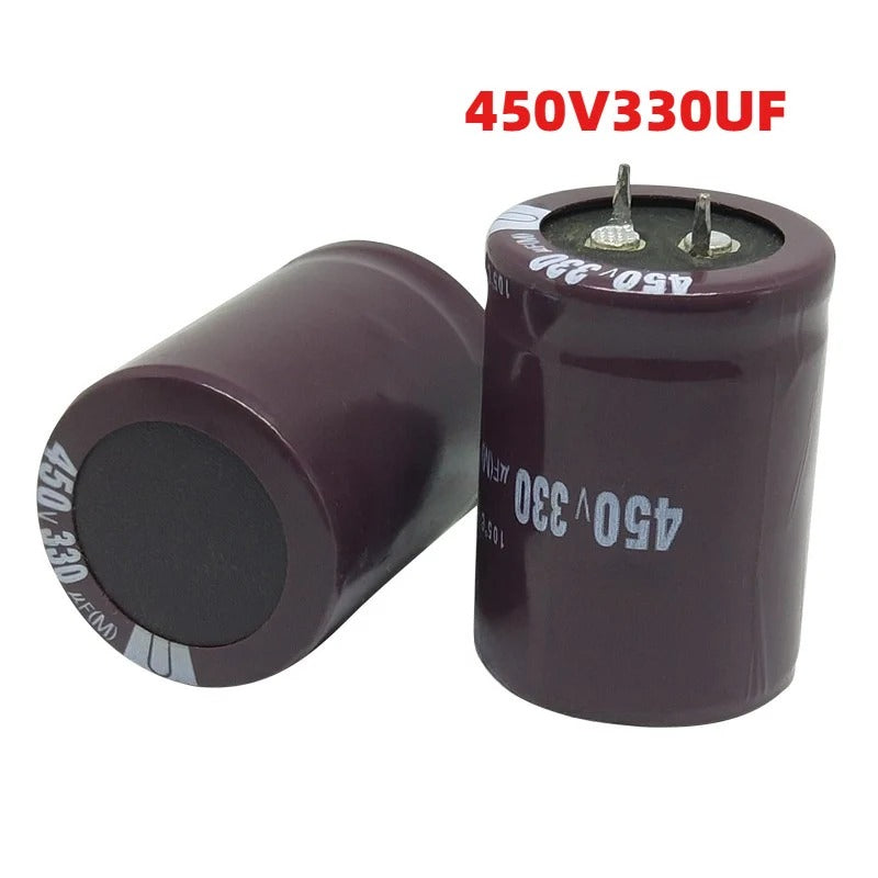1Pc Capacitor 450V 330UF 25*50 30*35 30*40 30*50 35*30 35*30 30*45mm Capacitor 330uf450v