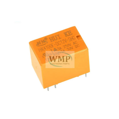 5Pcs Original HUI KE RElay HK4100F 6Pin SHG 3V 5V 9V 12V 24V HK4100F-DC3V-SHG HK4100F-DC5V-SHG HK4100F-DC9V-SHG HK4100F-DC12V-SHG HK4100F-DC24V-SHG