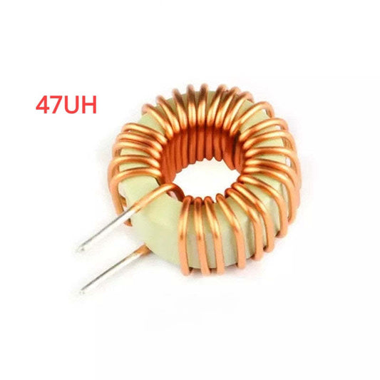 5pcs Toroid Inductor 3A  Magnetic Induction Coil Toroidal Inductor Winding Inductance 22uH 33uH 47uH 5647uH 100uH 220uH 330uH 470uH for LM2596 High Quality