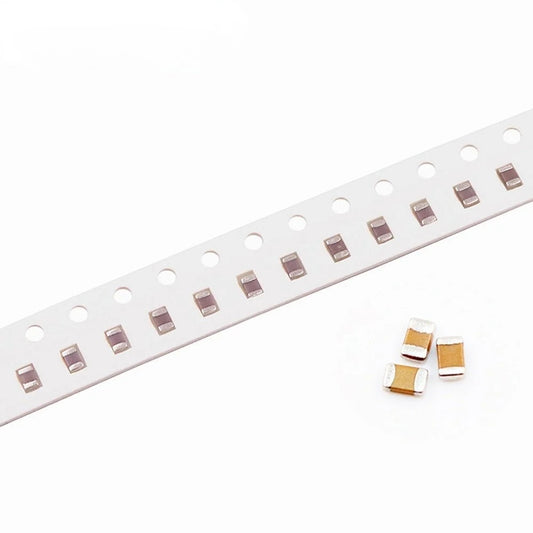 100Pcs 0805 SMD Capacitor 10PF-47UF