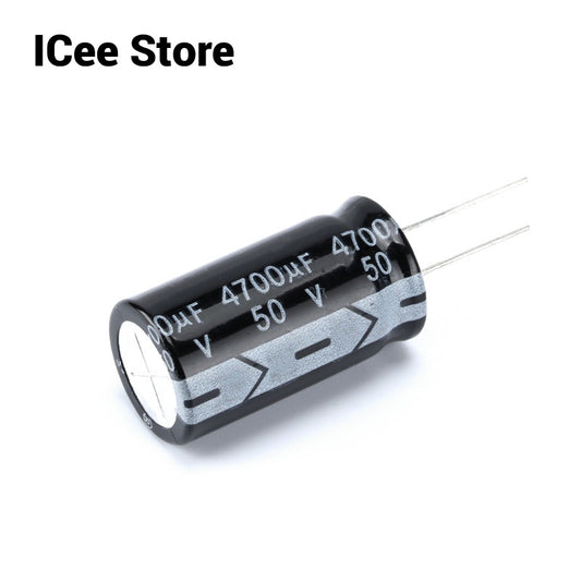 5PCS 50v4700uf 4700uf50v 18*35 Capacitor 50v 4700uf 18x35 Aluminum Electrolytic Capacitor