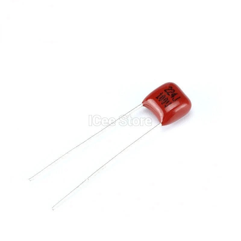 100Pcs CBB Capacitors P5 63V 100V 102J 472J 103J 223J 473J 104J 474J 105J 224J CBB Capacitor P=5MM