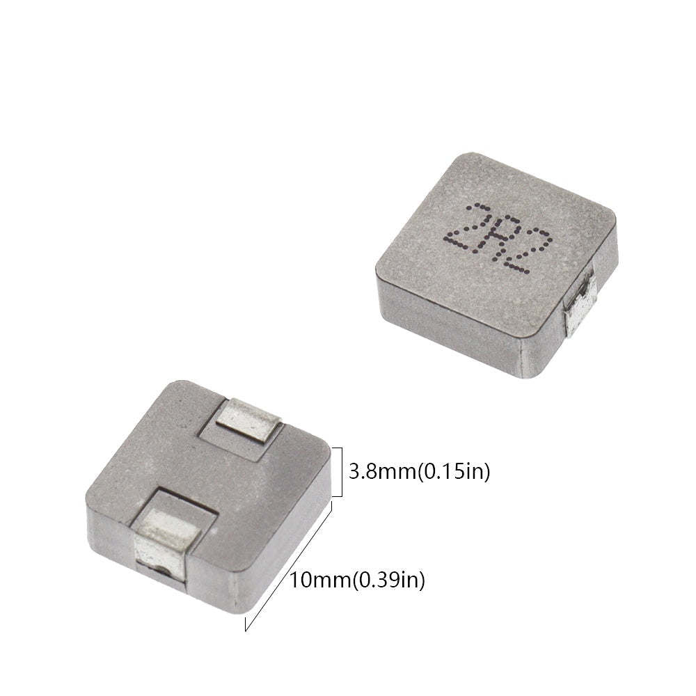 10Pcs 1040 SMD Power Inductors 2.2uh 2R2 4.7uh 4R7 6.8uh 6R8 10uh 100 220uh 220 Chip Inductor