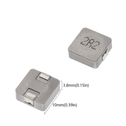 10Pcs 1040 SMD Power Inductors 2.2uh 2R2 4.7uh 4R7 6.8uh 6R8 10uh 100 220uh 220 Chip Inductor
