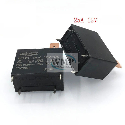 Original Relay 891WP-1A-C 4Pin 12VDC 25A for Aircon Air Conditioning / Water Heater New