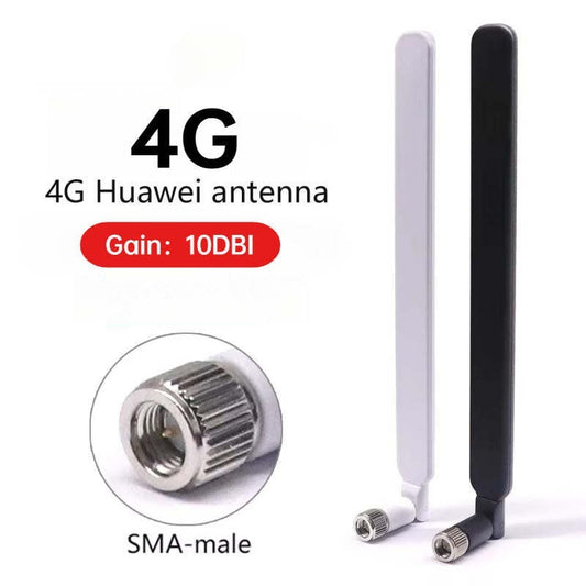 2pcs 4G 10DBI Huawei Antenna Huawei B315/B310 Router Antenna 4G LTE High Gain Rubber Rod Antenna