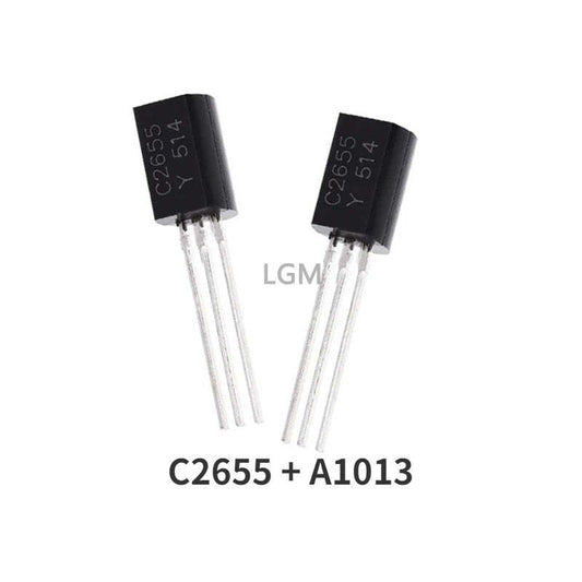 100Pcs Original 2SC2655 2SA1013 TO-92L C2655 A1013 TO92 Transistor NEW