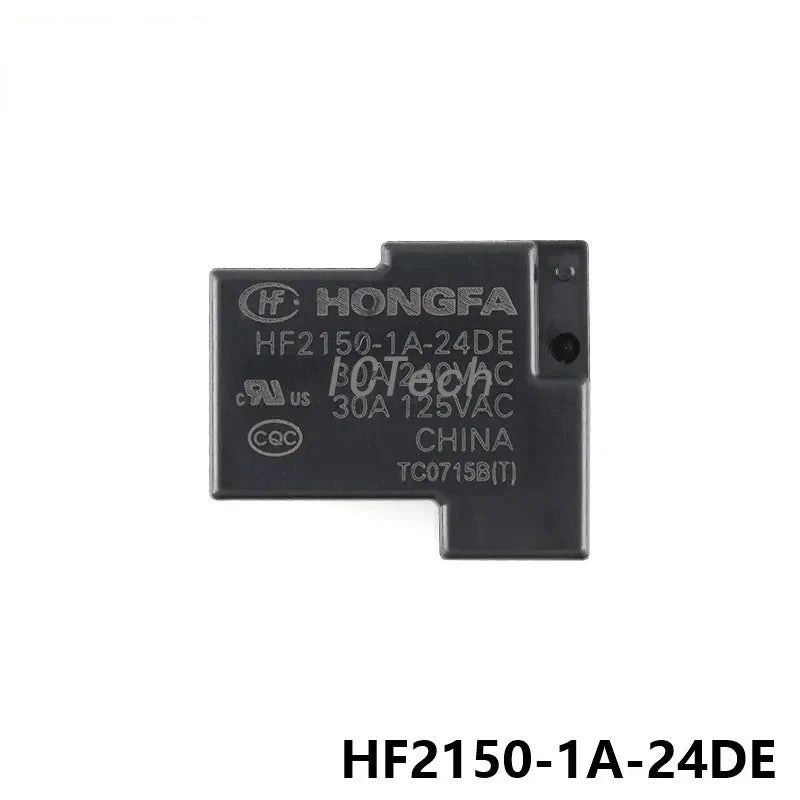 T90 Power Relay HF2150-1A-5DE HF2150-1A-12DE HF2150-1A-18DE HF2150-1A-24DE HF2150 HF2150-1A DC 5V 12V 24V 30A 4Pin Relay