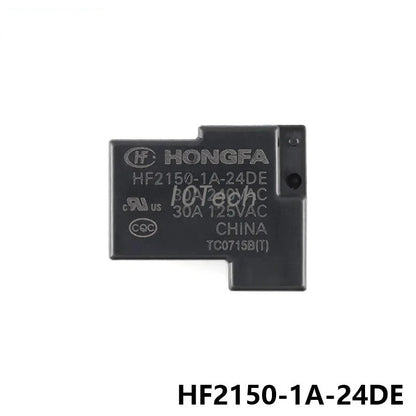 T90 Power Relay HF2150-1A-5DE HF2150-1A-12DE HF2150-1A-18DE HF2150-1A-24DE HF2150 HF2150-1A DC 5V 12V 24V 30A 4Pin Relay