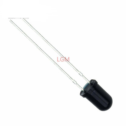 10-50Pcs 5mm 3mm 940nm LEDs Infrared Emitter and IR Receiver Diode Diodes