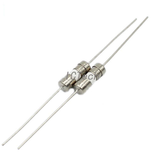 5Pcs Ceramic Fuse Tube Fuse with Pin 5*20mm 250V 0.5A 1A 2A 3A 4A 5A 6A 7A 8A 10A 12A 15A 20A 25A 30A
