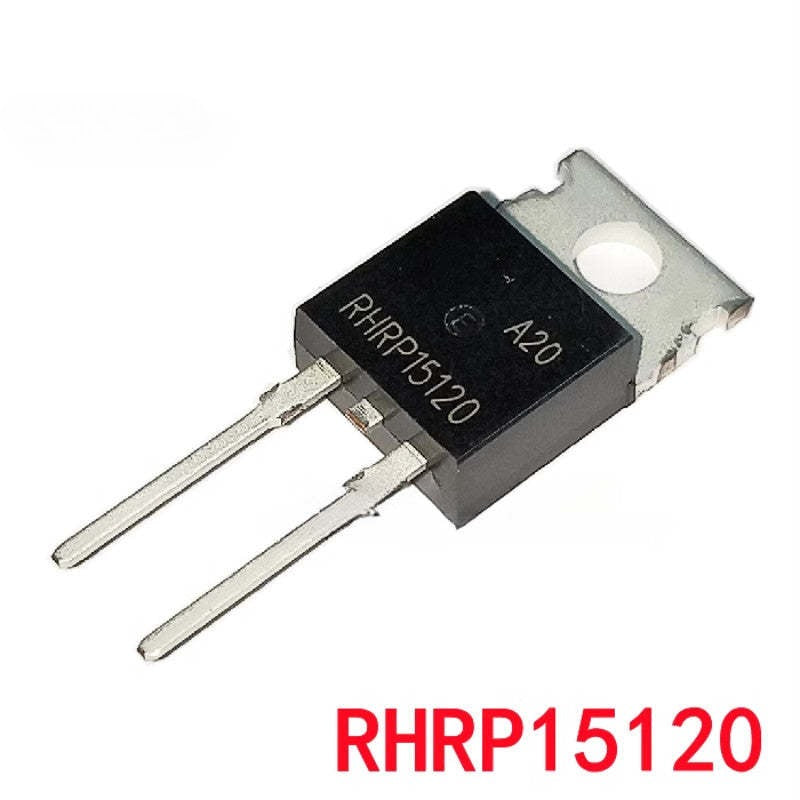 5Pcs Original RHRP15120 15A 1200V Ultra-Fast Recovery Diode TO-220-2