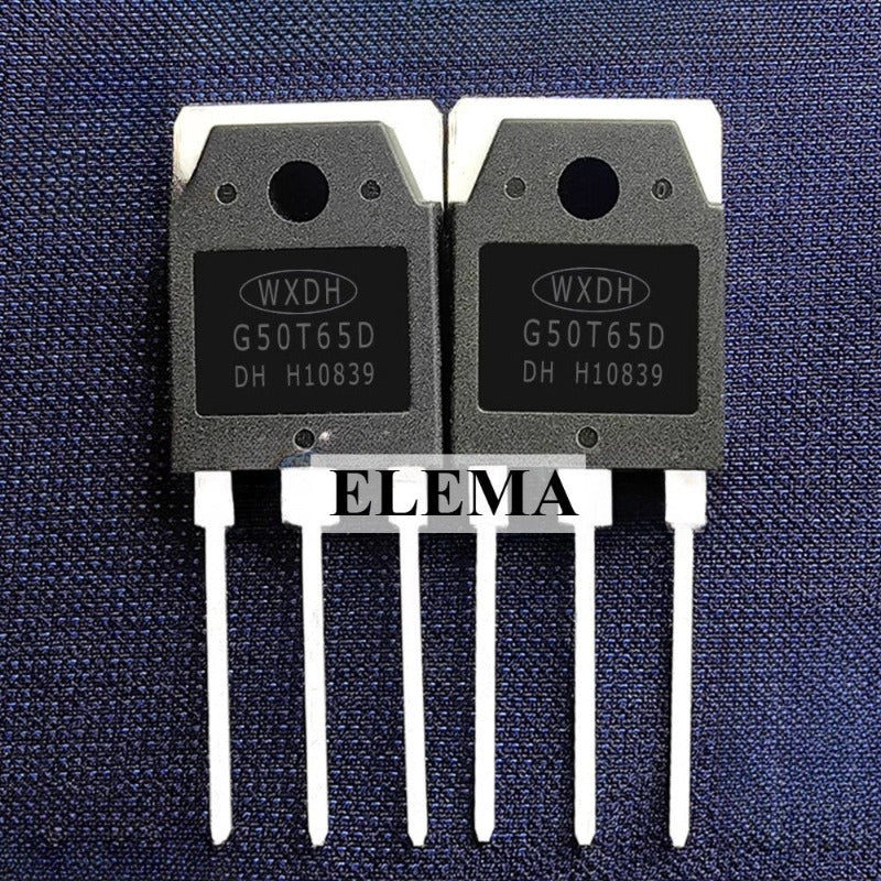 Original G50T65D 50A 650V IGBT tube replace K50T60 50N60 Power transistor