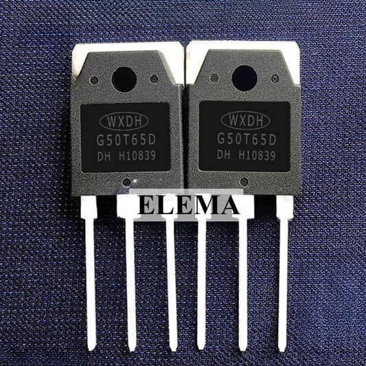 Original G50T65D 50A 650V IGBT tube replace K50T60 50N60 Power transistor