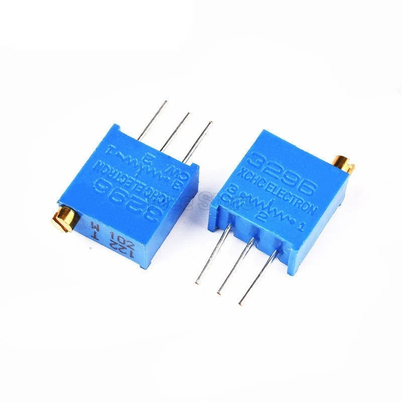3296W Potentiometer High Precision Variable Resistor 20R-2M 20R 100R 200R 500R 1k 2k 5K 10K 20K 50K 100K 200k 500k