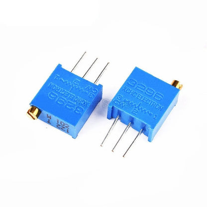 3296W Potentiometer High Precision Variable Resistor 20R-2M 20R 100R 200R 500R 1k 2k 5K 10K 20K 50K 100K 200k 500k