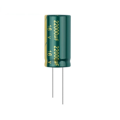 Aluminum Electrolytic Capacitor 16V High Frequency Low ESR 16V 100UF 220UF 470UF 680UF 1000UF 1500UF 2200UF 3300UF 4700UF