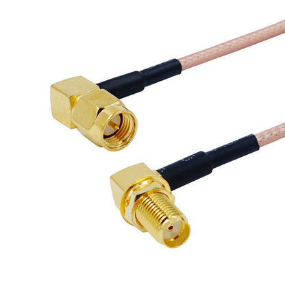 RG316 SMA Male Plug to SMA Male Straight Connector Cable RF Jumper Pigtail Male to Female Right Angle RF Coaxial