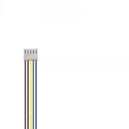 5Pcs LOT CH3.96 CH3.96mm Cable Plug Connector Tinned Copper Wire 2P 3P 4P 5P 6P Wire 20cm CH3.96 Pitch