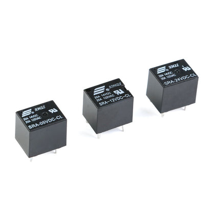 5Pcs Relays SRA-05VDC-CL 5V 12V 24V 20A 125VAC 5Pin T74 DC Power Relay
