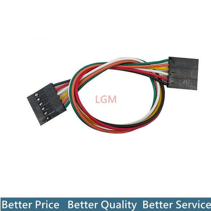 10Pcs 2.54MM 2.54 Wire Dupont Line Female To Female 1P2 3 4 5 6 7 8 9 10 12 Pin Dupont Cable Connector JUMPER CABLE WIRE FOR PCB