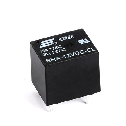 5Pcs Relays SRA-05VDC-CL 5V 12V 24V 20A 125VAC 5Pin T74 DC Power Relay